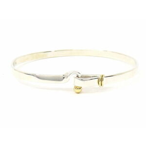 Tiffany Hook Eye Bangle